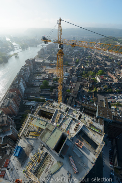 tour des finances à Liège